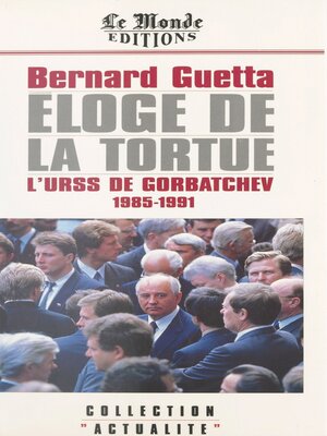 cover image of Éloge de la tortue